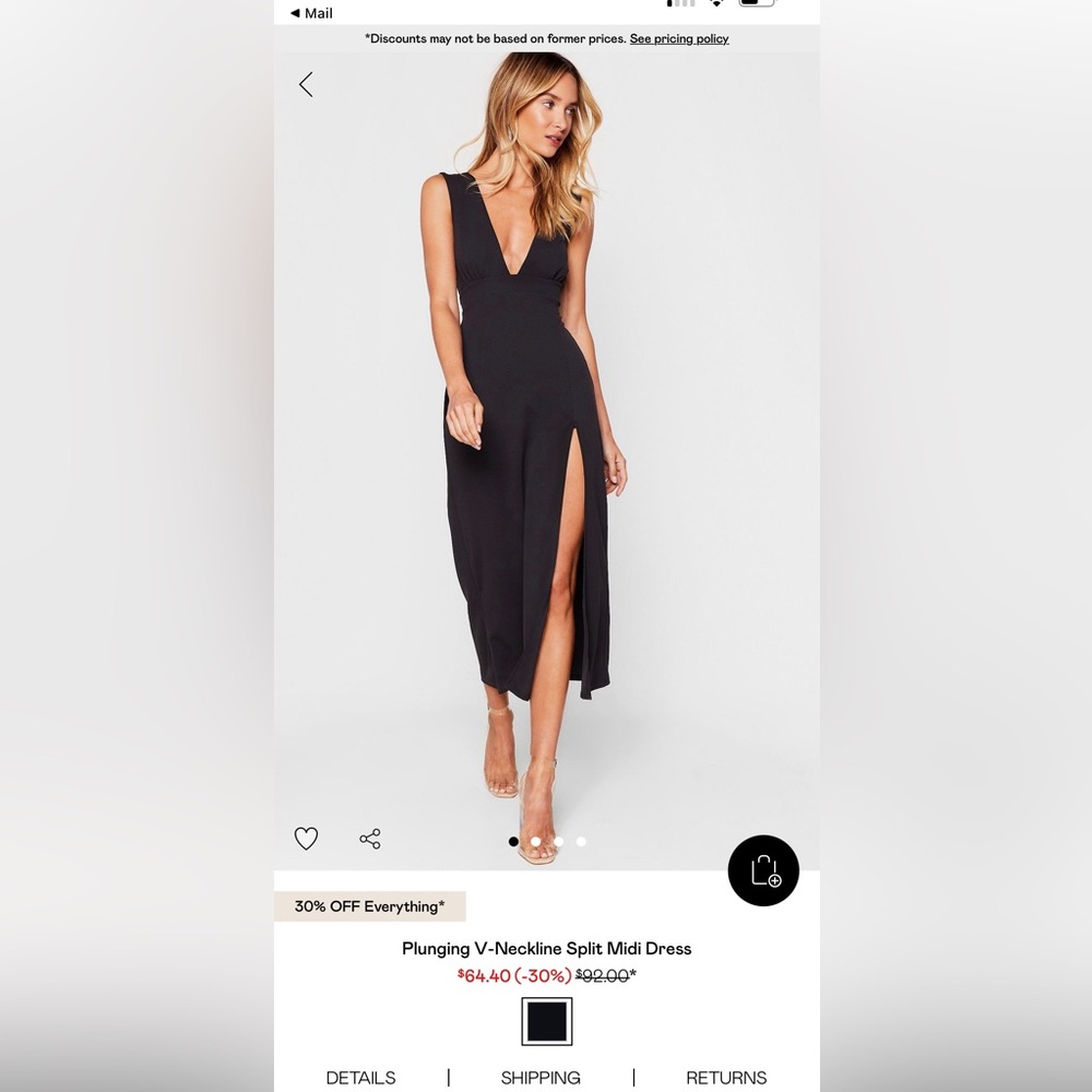 Nasty Gal Dress